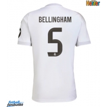 Real Madrid Jude Bellingham #5 Hjemmedrakt 2025-26 Kortermet